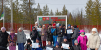 Соревнования по лыжным гонкам - Управление образования