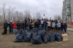 6 июня в Усинске пройдет второй этап общегородского субботника