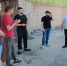 Проверили ход ремонтных работ кинотеатра - Usinsk.In