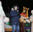 В Усинске зажглись огни главной ёлки - Usinsk.In